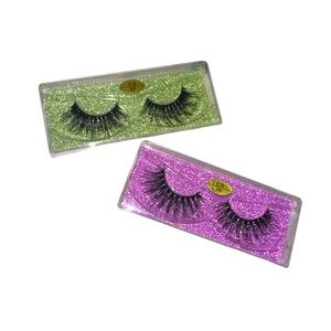 NEW Two Pairs of Faux Eyelashes